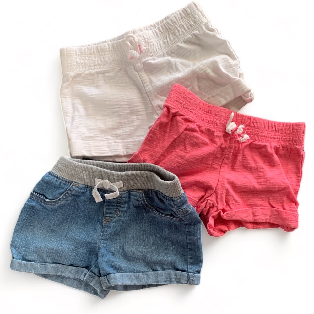 Set of three 2T shorts